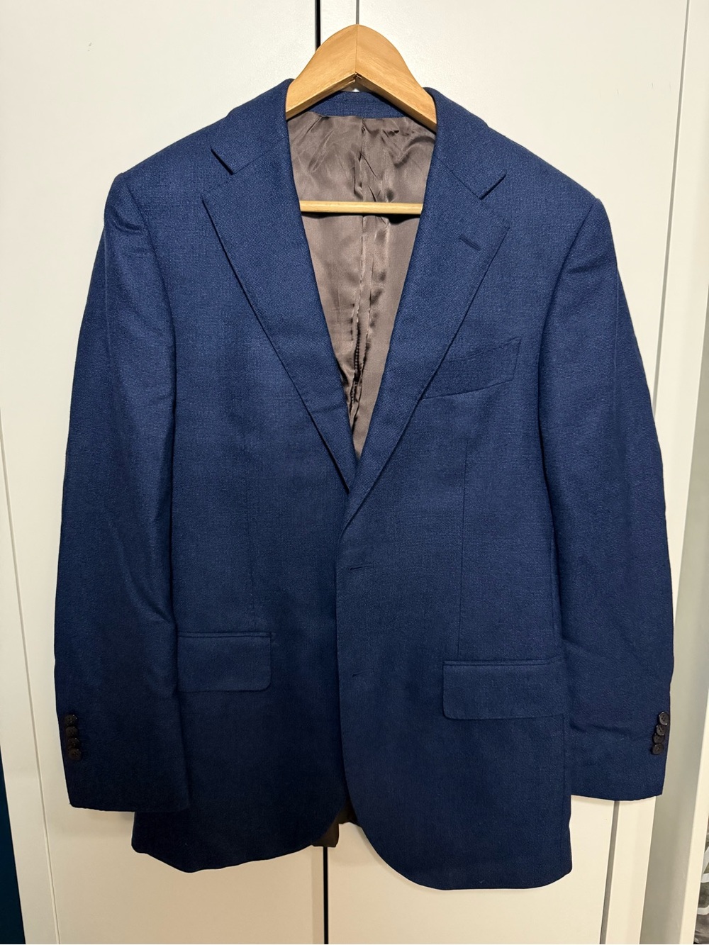 Suitsupply Deep Navy Blazer Sport Coat